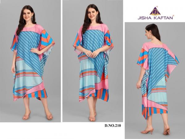 Jelite Rayon Kaftan 2 Rayon Digital Printed Kaftan Collection